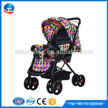 baby carriage on sale 2015 new pattern suspension kids strollers made in china colorful and fashion baby carriage